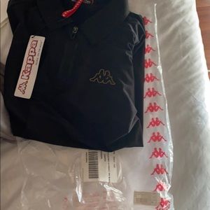kappa polo shirt